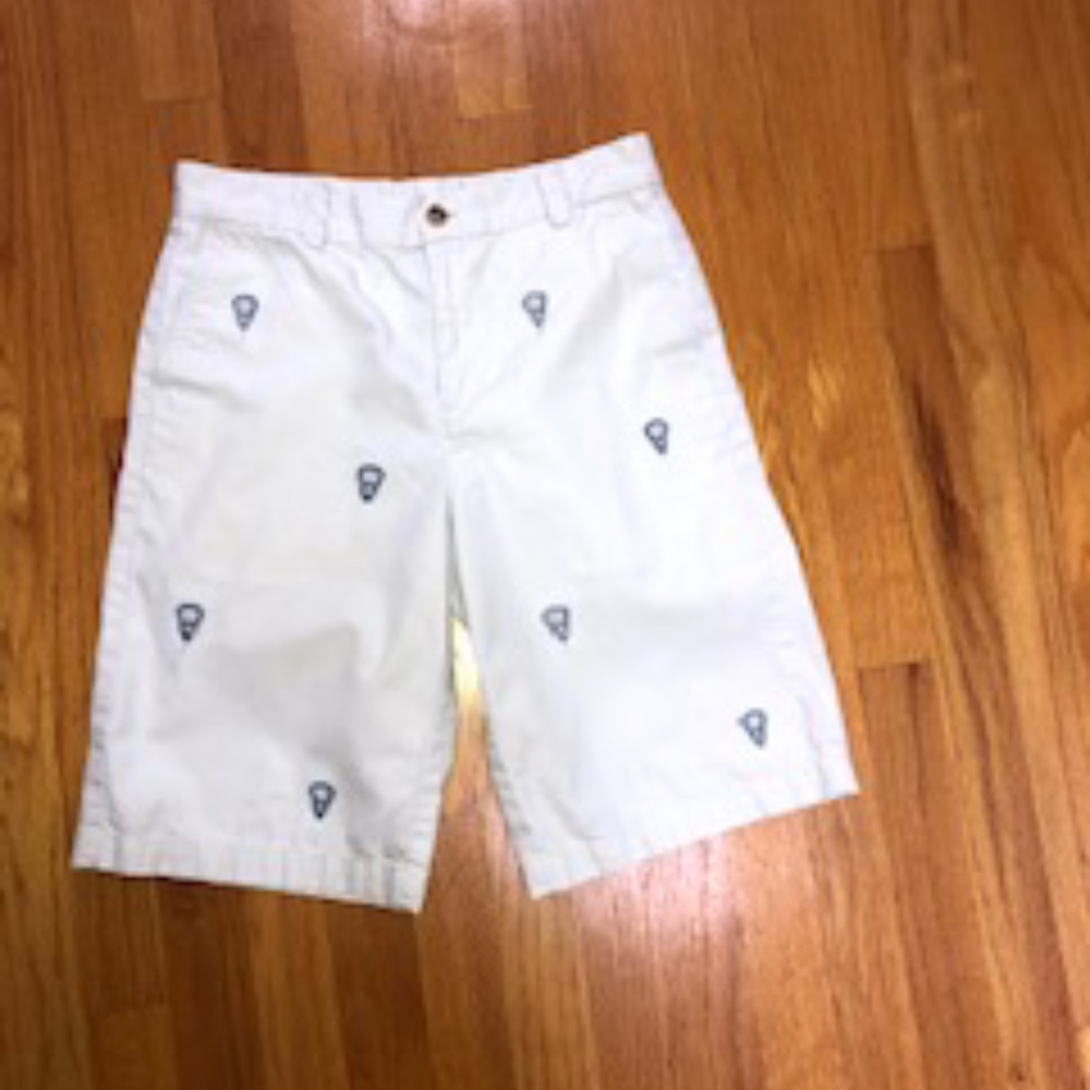 Vineyard Vines Embroidered Lacrosse Stick Shorts